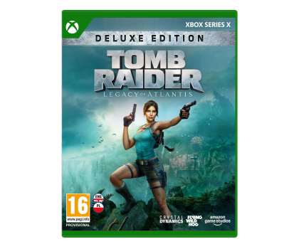 Gra na Xbox Series X | S Xbox Tomb Raider: Legacy of Atlantis Deluxe Edition